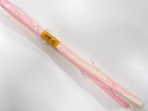未使用品　正絹　手組帯締め